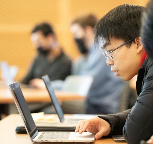PHD data science student learning