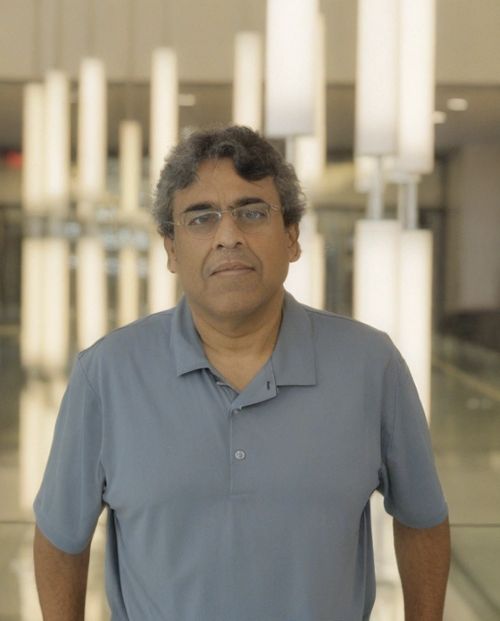 Abid M. Malik portrait