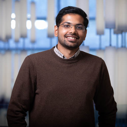 Akshat Dave portrait