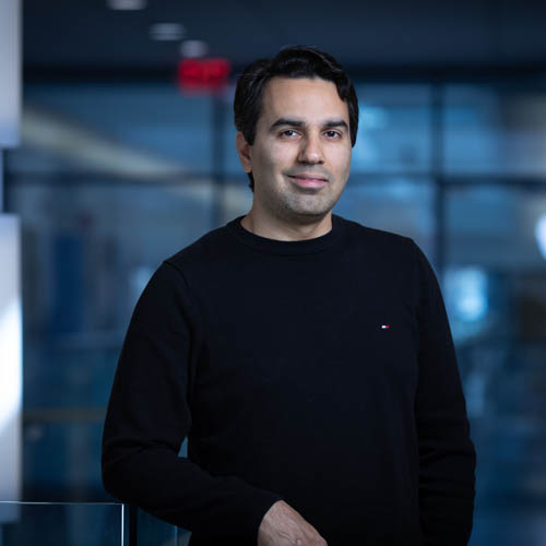 Anshul Gandhi portrait