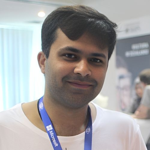 Ayush Kumar portrait