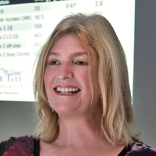 Barbara Chapman portrait