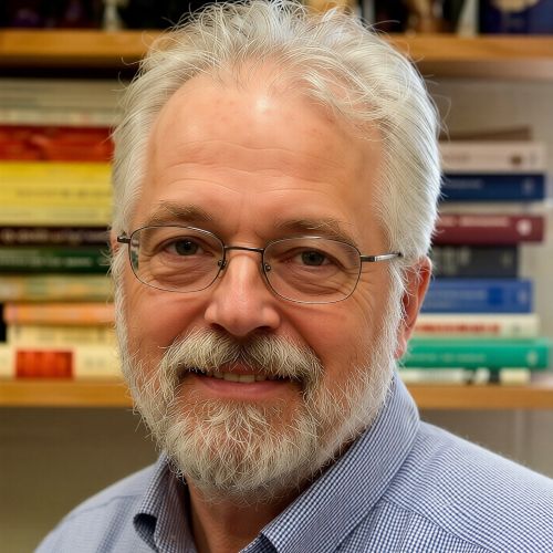 David Warren portrait