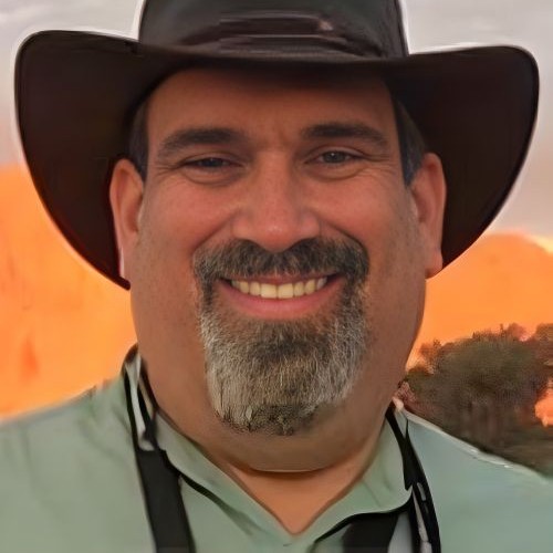 Ethan L. Miller portrait