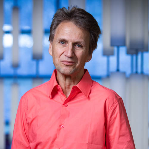 Klaus Mueller portrait