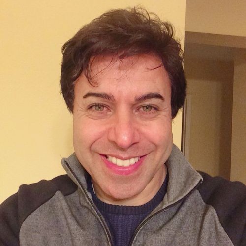 Martin Radfar portrait