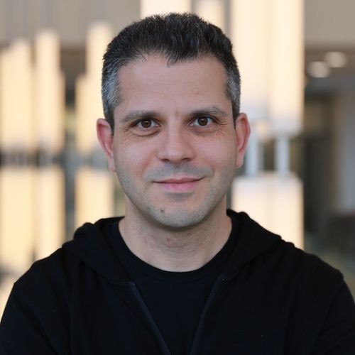 Michalis Polychronakis portrait