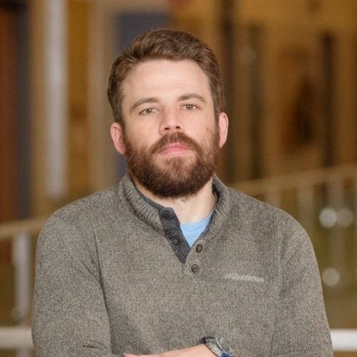 Nick Nikiforakis portrait