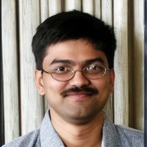 Nilanjan Chakraborty portrait