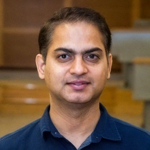 Omkant Pandey portrait