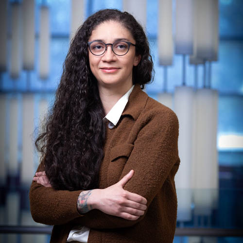 Paola Cascante-Bonilla portrait