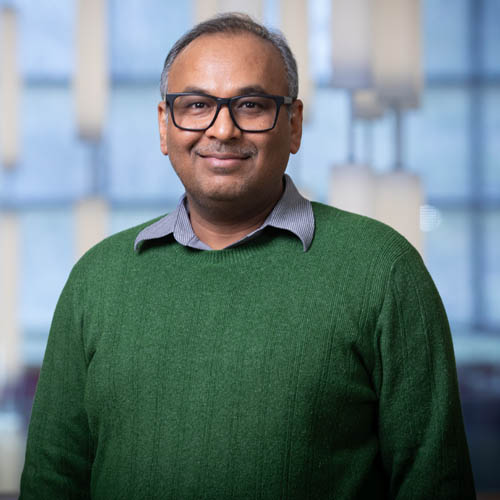 Praveen Tripathi portrait