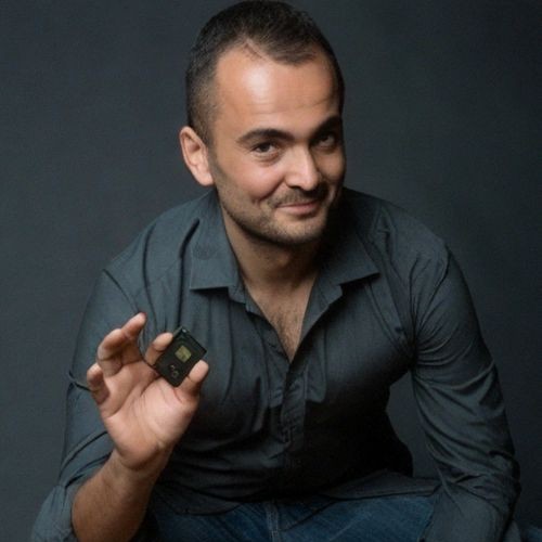 Radu Sion portrait