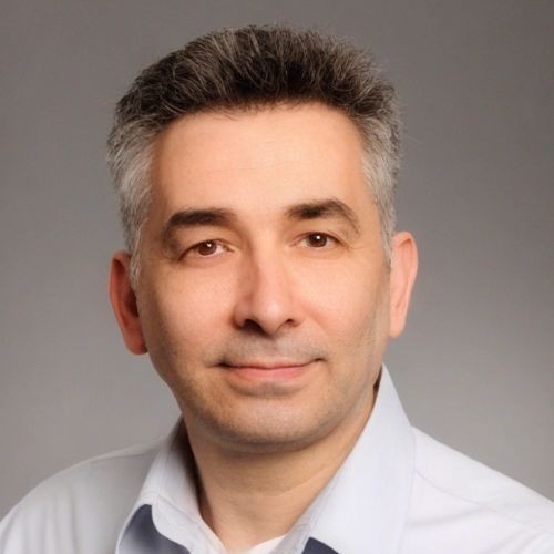 Tahsin M. Kurc portrait