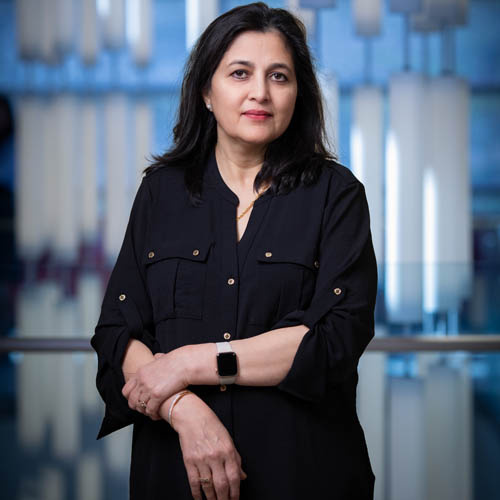 Vibha Mullick portrait