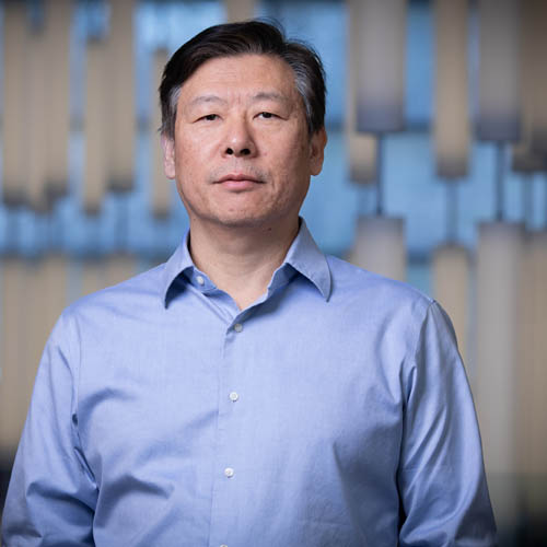Xiangmin Jiao portrait