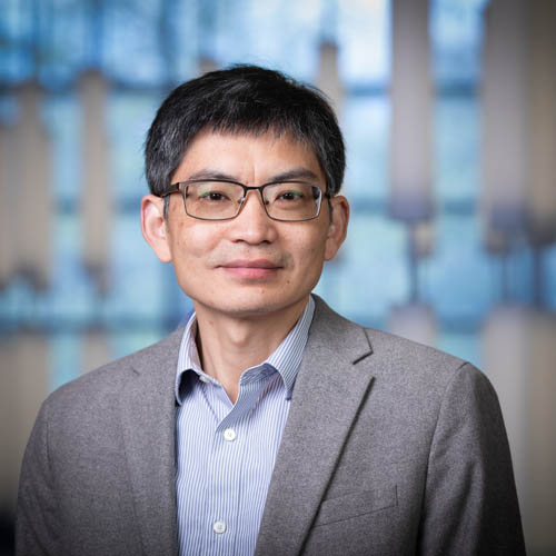 Zhaozheng Yin portrait