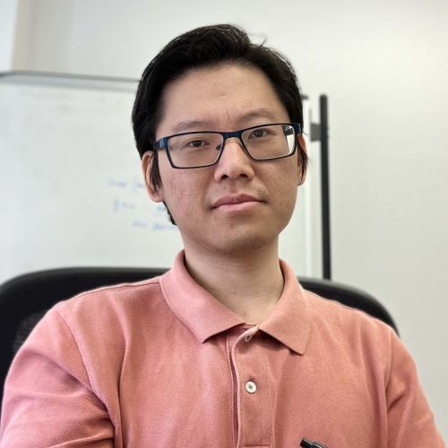 Zhoulai Fu portrait