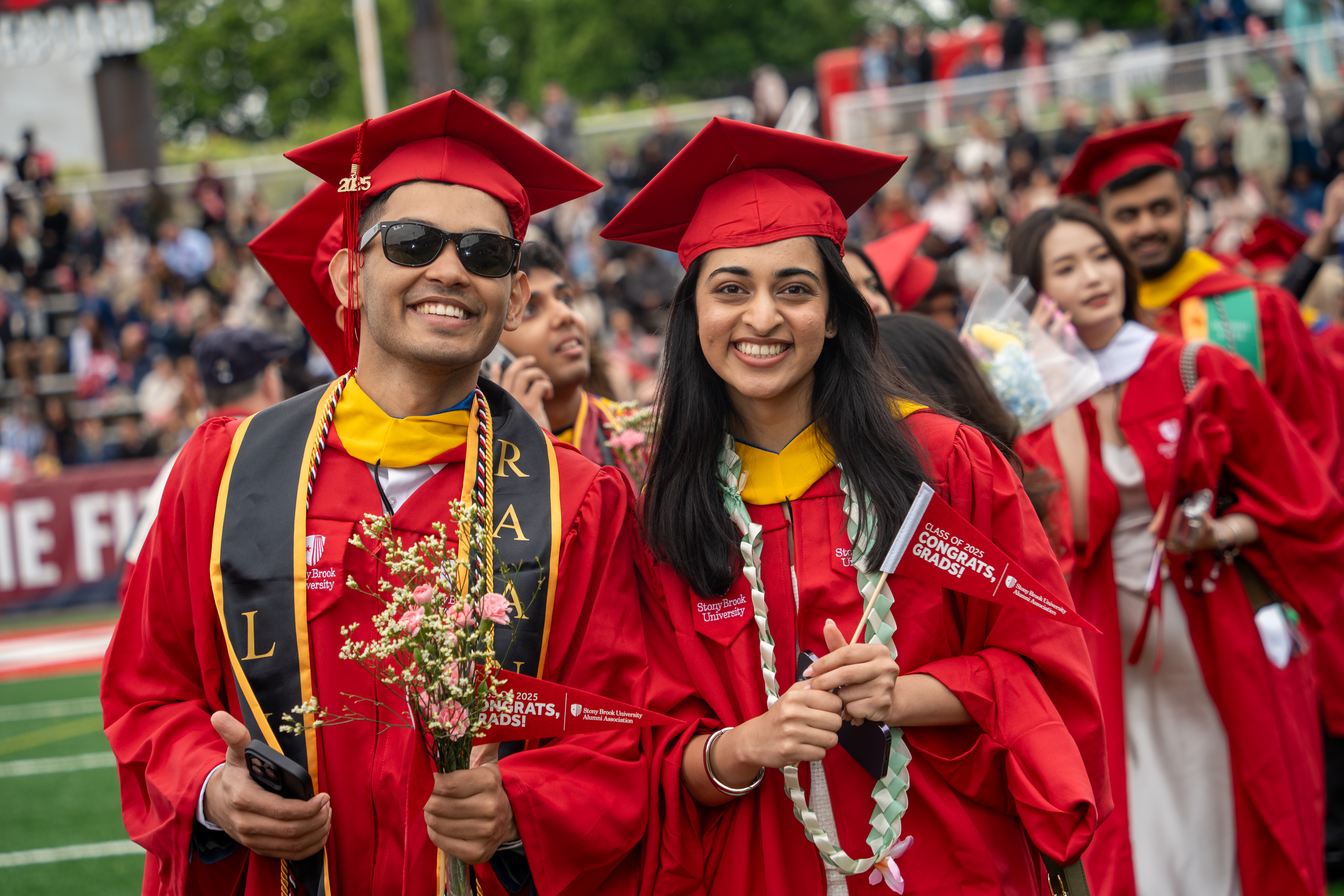 graduates in regalia