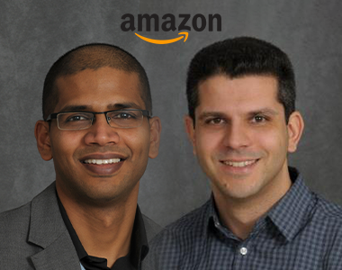 Pictured: Niranjan Balasubramanian (left); Michalis Polychronakis (right) Pictured: Niranjan Balasubramanian (left); Michalis Polychronakis (right)