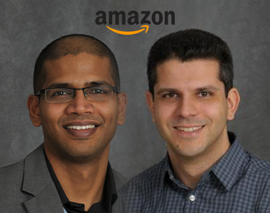 Pictured: Niranjan Balasubramanian (left); Michalis Polychronakis (right)