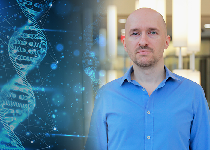 Pictured: Prof. Dominik Kempa, a 2024 NSF CAREER Awardee Pictured: Prof. Dominik Kempa, a 2024 NSF CAREER Awardee