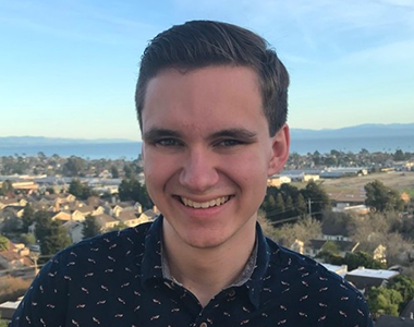 PhD Student Evan West is the first Nisha and Vinod Singhi Fellow