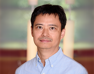 Pictured: Haibin Ling, IEEE Fellow and CS Professor