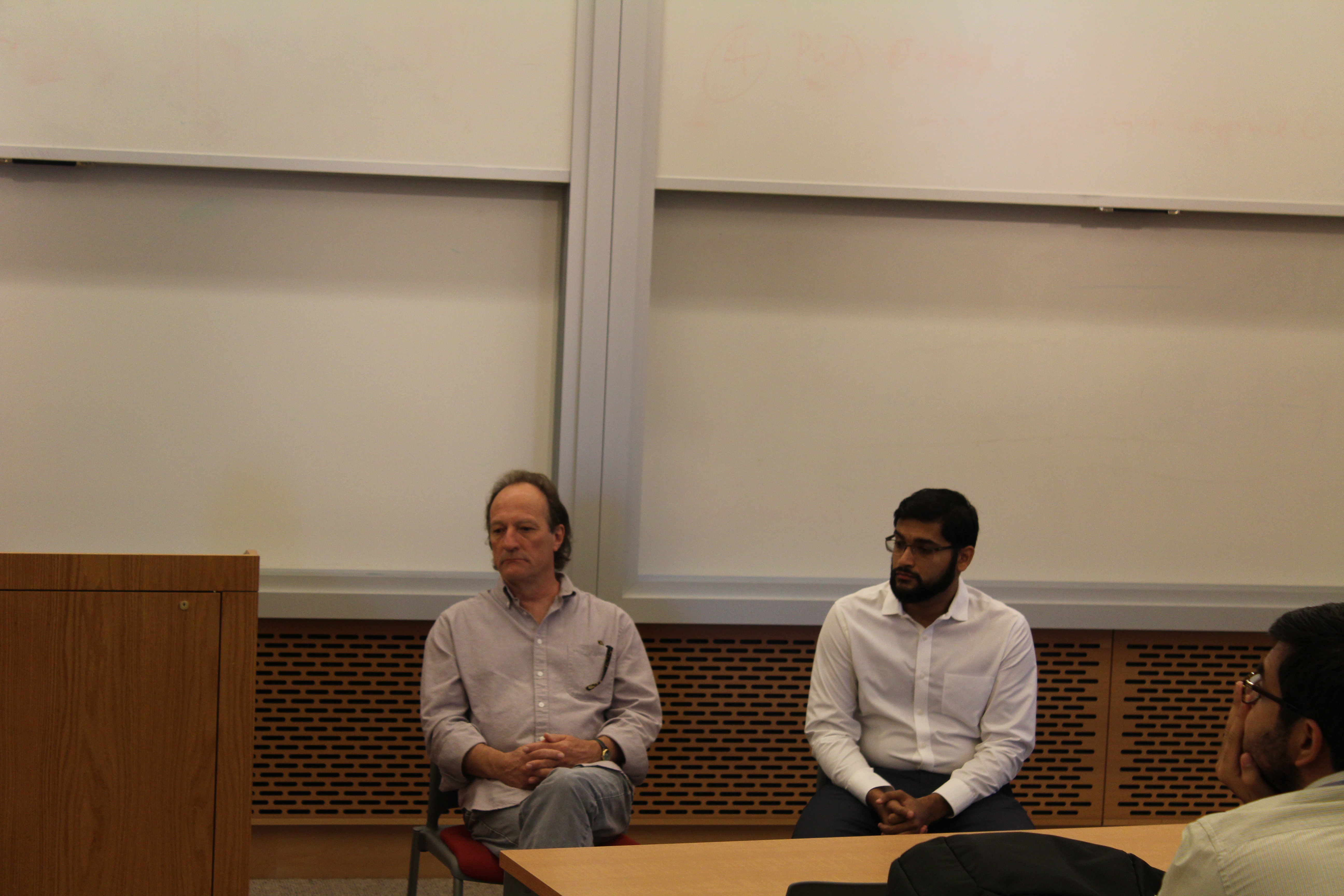 P. Rugile (LaunchPad and eGifter) and A. Agarwal (Buncee)