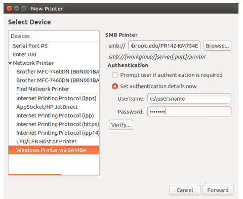 How To Install The Konica Minolta 754e Copiers On Linux Department Of Computer Science