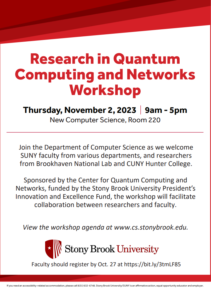 Quantum Workshop