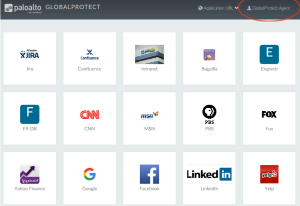 Global Protect stuff