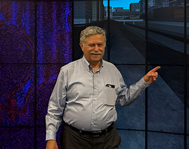 Largest Foldable Display Wall
