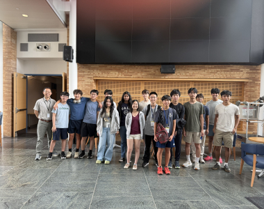 CSIRE students on orientation day