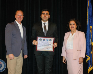Amir Rahmati accepts designation as CAE-R