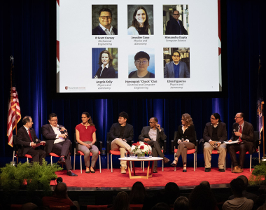 panel at the event