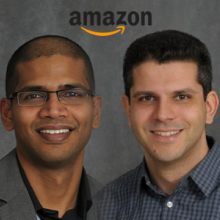 Pictured: Niranjan Balasubramanian (left); Michalis Polychronakis (right)