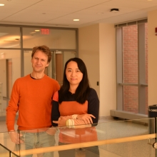 Prof. Klaus Mueller and Research Prof. Wei Xu