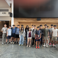 CSIRE students on orientation day