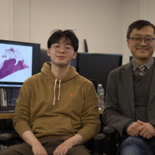 Jachao and Prof. Chen