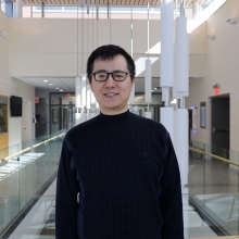 Pictured: Prof. Shuai Mu