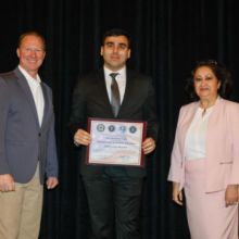 Amir Rahmati accepts designation as CAE-R
