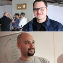 Daniel Kivatinos and Michael Nusimow