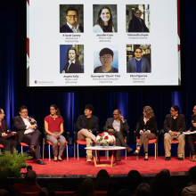 panel at the event